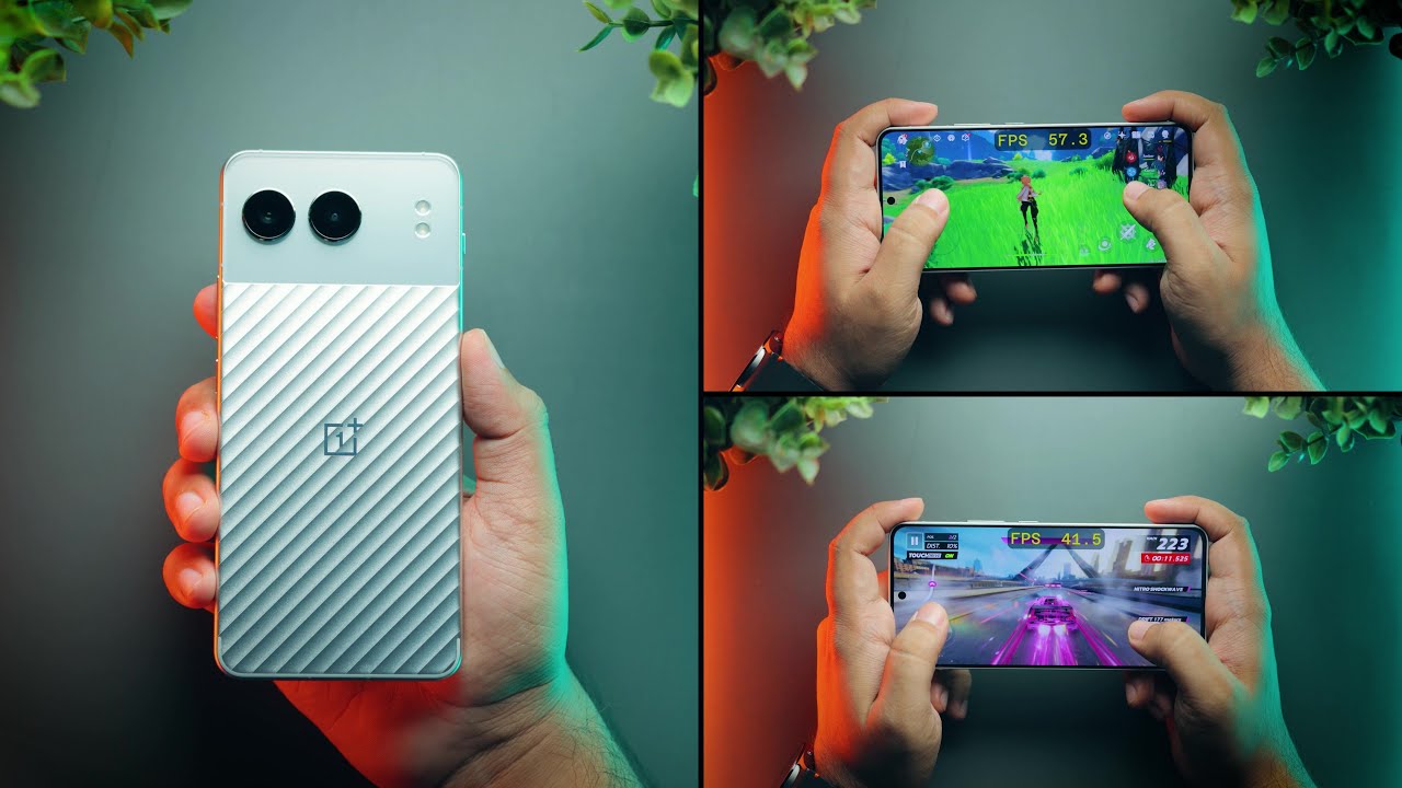 OnePlus Nord 4 Gaming Test
