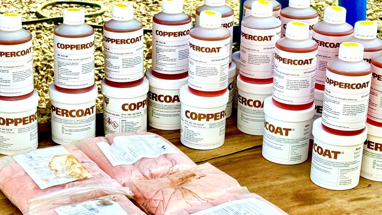 SSL755 ~ Наконец-то... время для медного покрытия!!