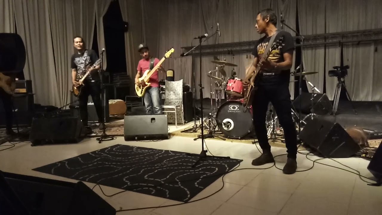 Man Keedal , Ritz Metalasia , Arwah Aji jem Highway Star Instrumental #lagulegend #highwaystar