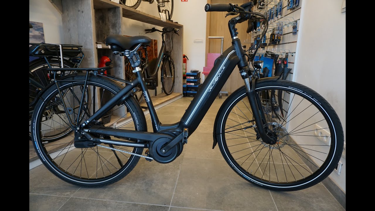 DE Bosch E-bike motortest - Heuveltest van de verschillende types