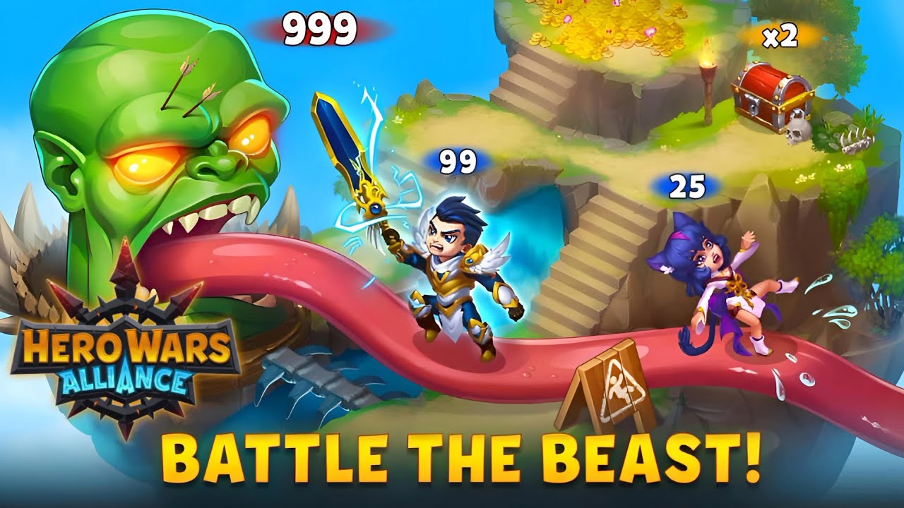 Battlefield Domination: Master the Ultimate Hero Wars Strategy for Alliance Victory! ⚔️🔥