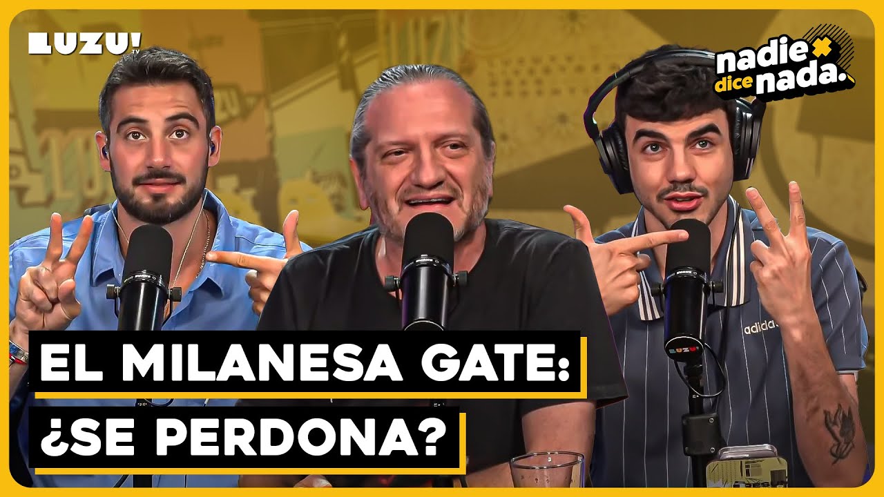 #NADIEDICENADA | “EL ÚNICO PERDÓN VÁLIDO ES PERDONAR LO IMPERDONABLE” Y ¿QUÉ PASÓ CON LA MILANESA?