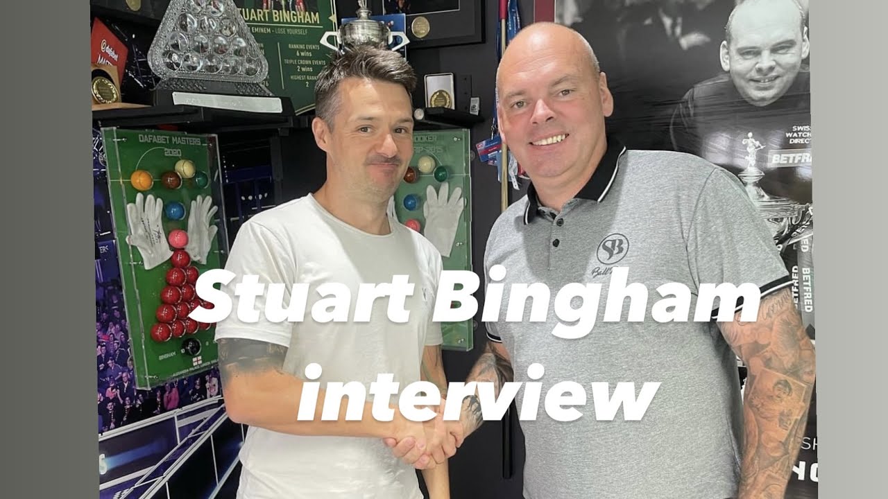 Stuart Bingham interview