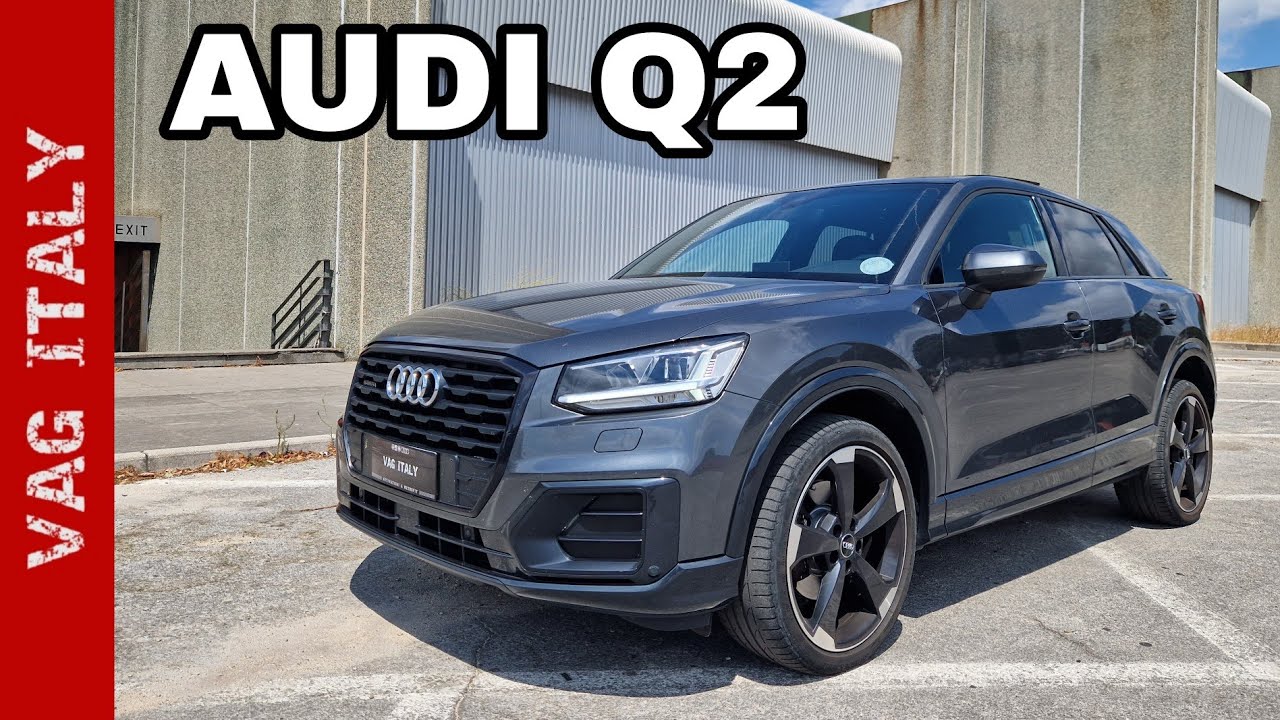 Audi Q2 Sport 2020 2.0 TDI 190cv quattro Attivazione Sport Layout, Smartphone, Mappe e molto altro