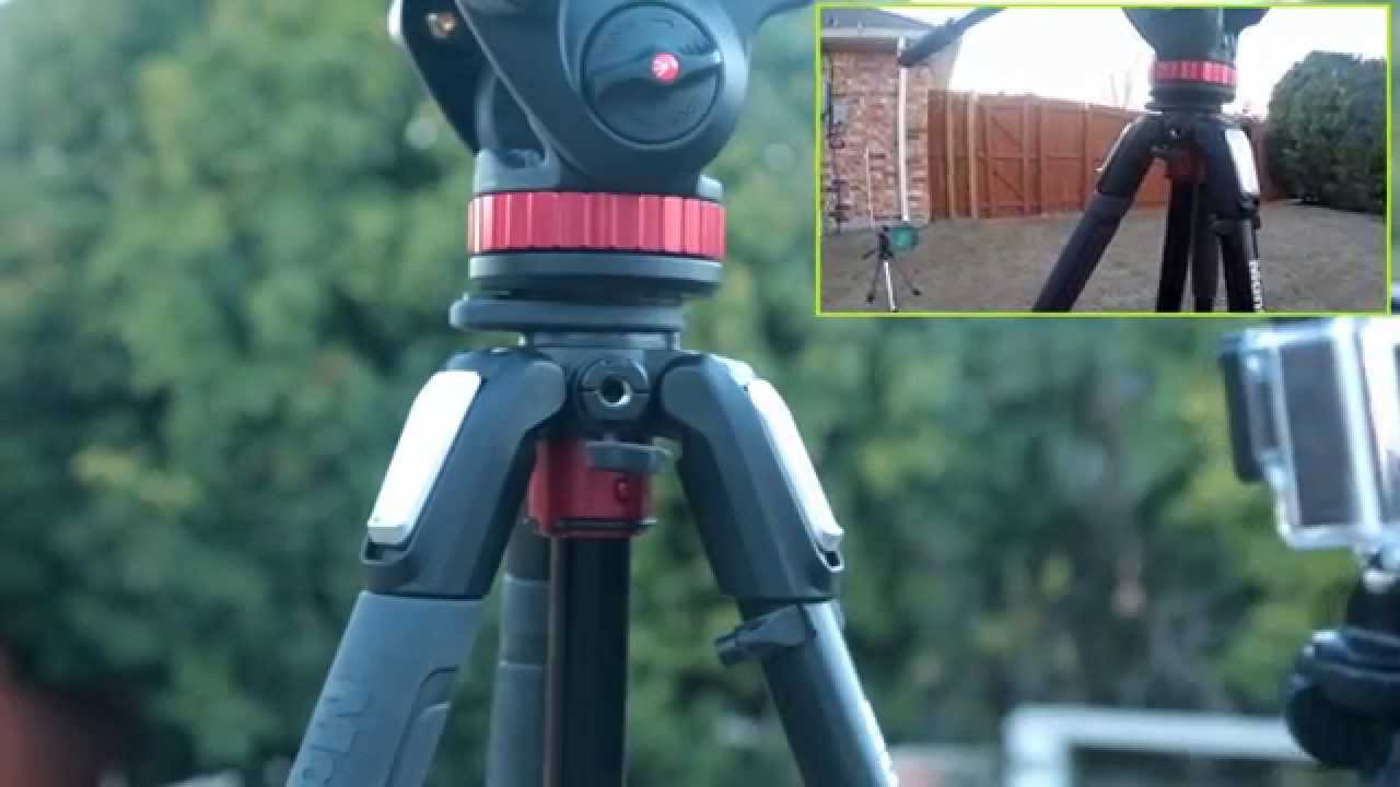 Manfrotto MT055XPro3 Tripod and MVH502AH Head Review