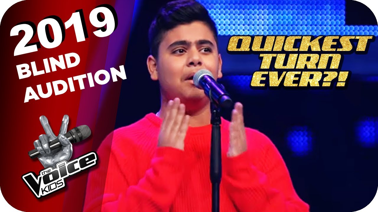 Nicki Minaj - Grand Piano (Lazaros) | Blind Auditions | The Voice Kids 2019