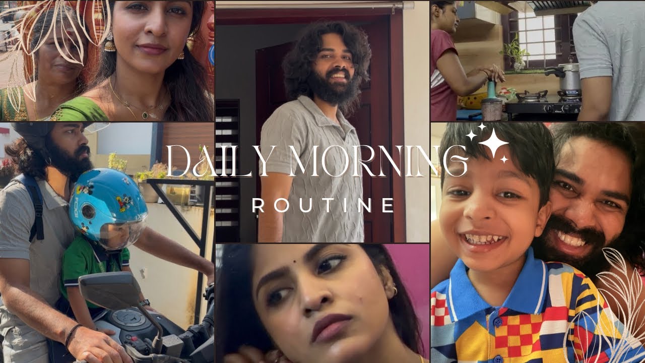 അമ്പലത്തിൽ പോകാനുള്ള ഓട്ടം ✨🙏A day in our life 👩👶🧔 ഒരുപാടു വർഷങ്ങൾക്കു ശേഷം ആളെ ഞാൻ കണ്ടു 🙏
