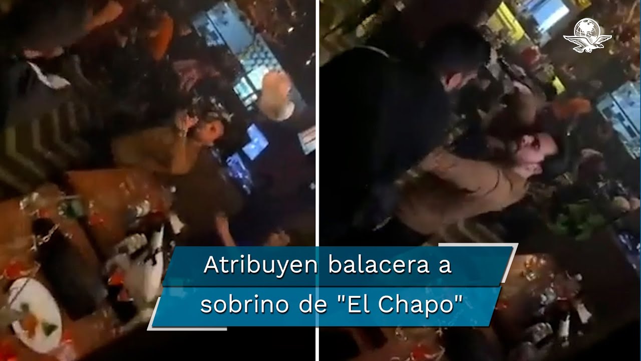 Hombre abre fuego en bar de Culiacán; atribuyen balacera a sobrino de 