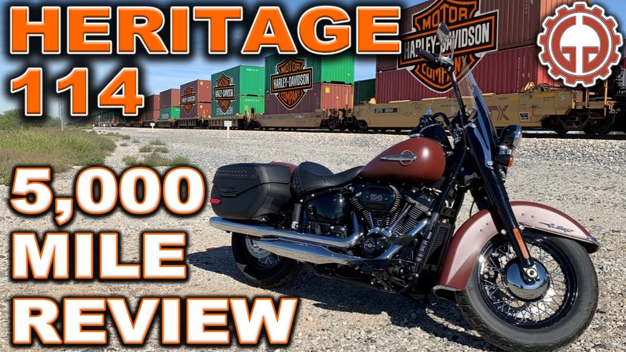 2018 Harley-Davidson Heritage 5,000 Mile Review