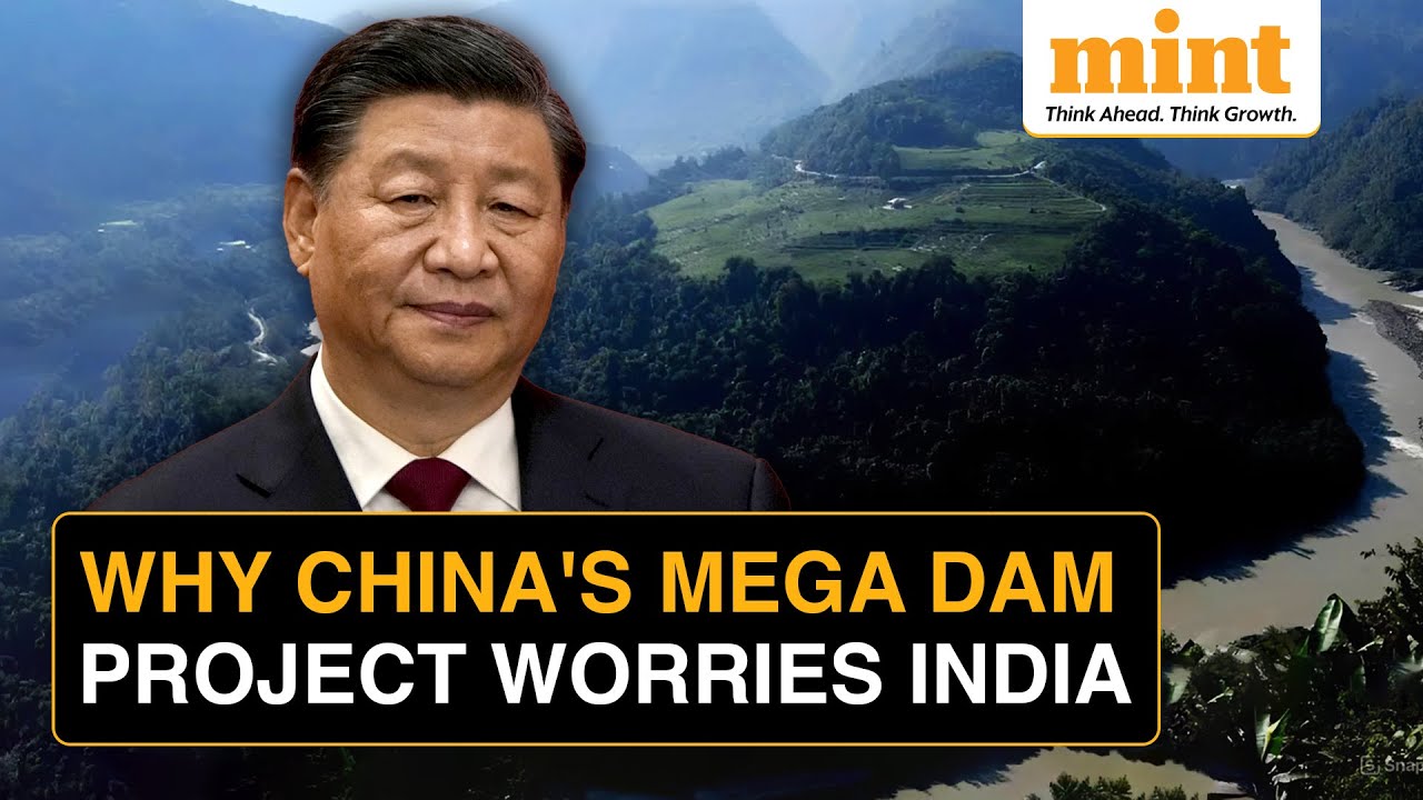 Why China's Plan To Build A Mega Dam Over Brahmaputra Has Got India Concerned | Explained
