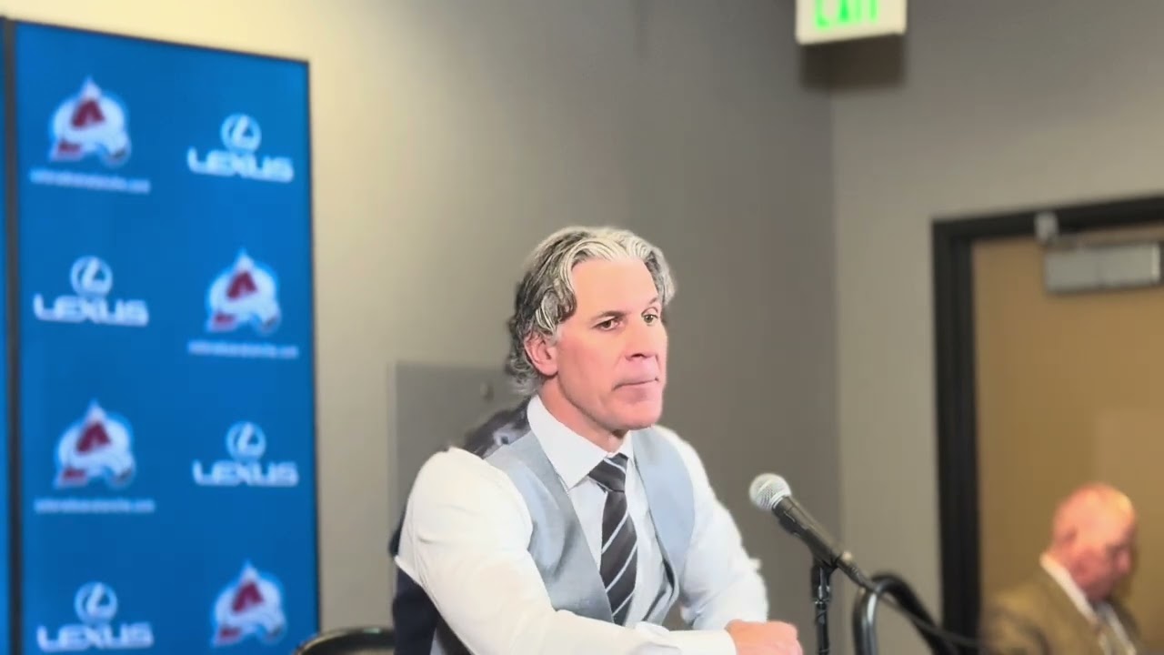 Jared Bednar on loss to Utah Hockey Club