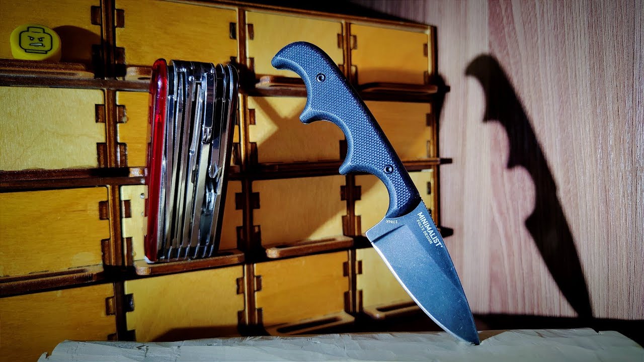 CRKT Minimalist DropPoint - EDC тест