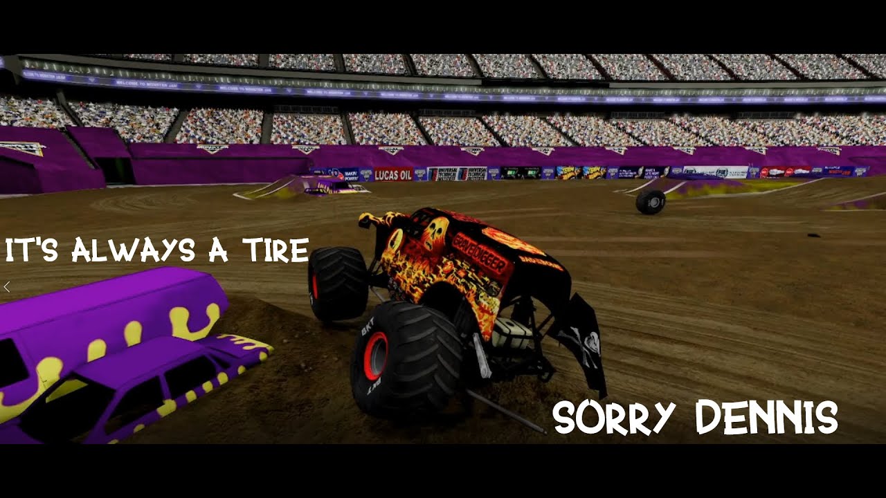 Monster Truck Freestyle Tour Stop (2) Houston 2014