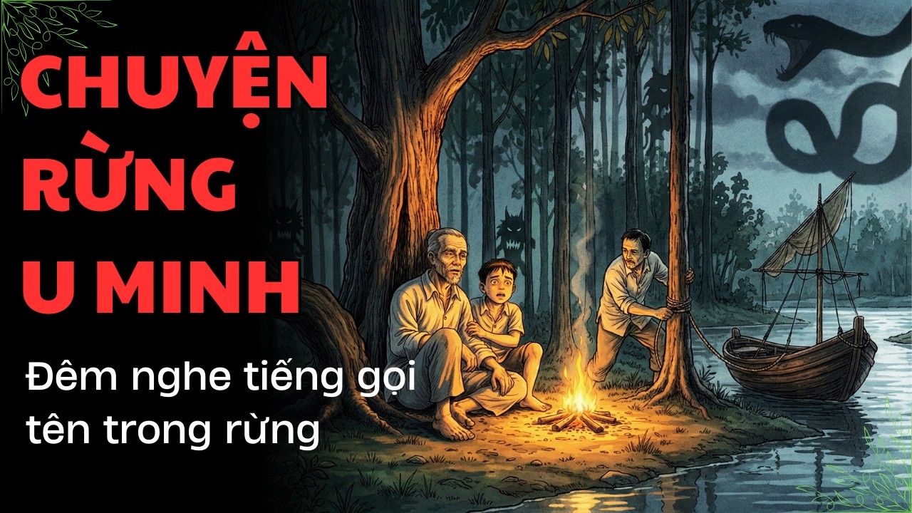 Đêm Nghe Tiếng Gọi Tên Trong Rừng Tràm | Chuyện Rừng U Minh