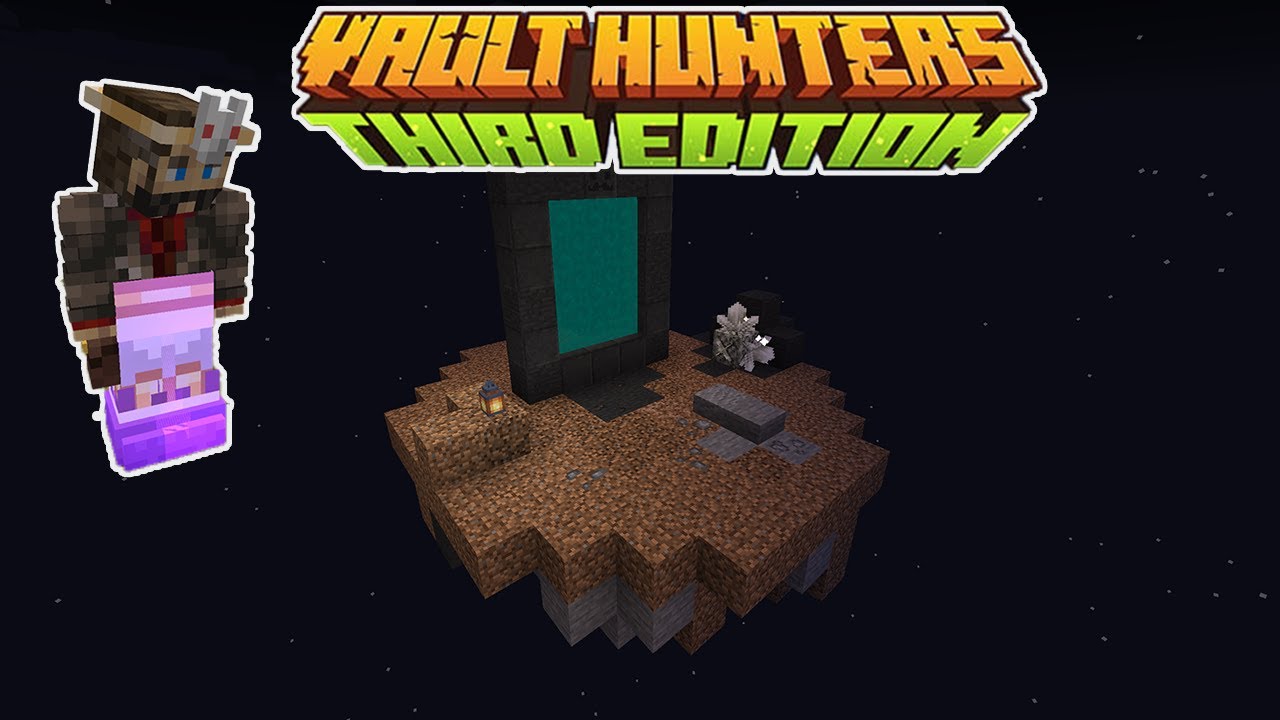 Minecraft Vault Hunters Sky Vault: Our First Vaults