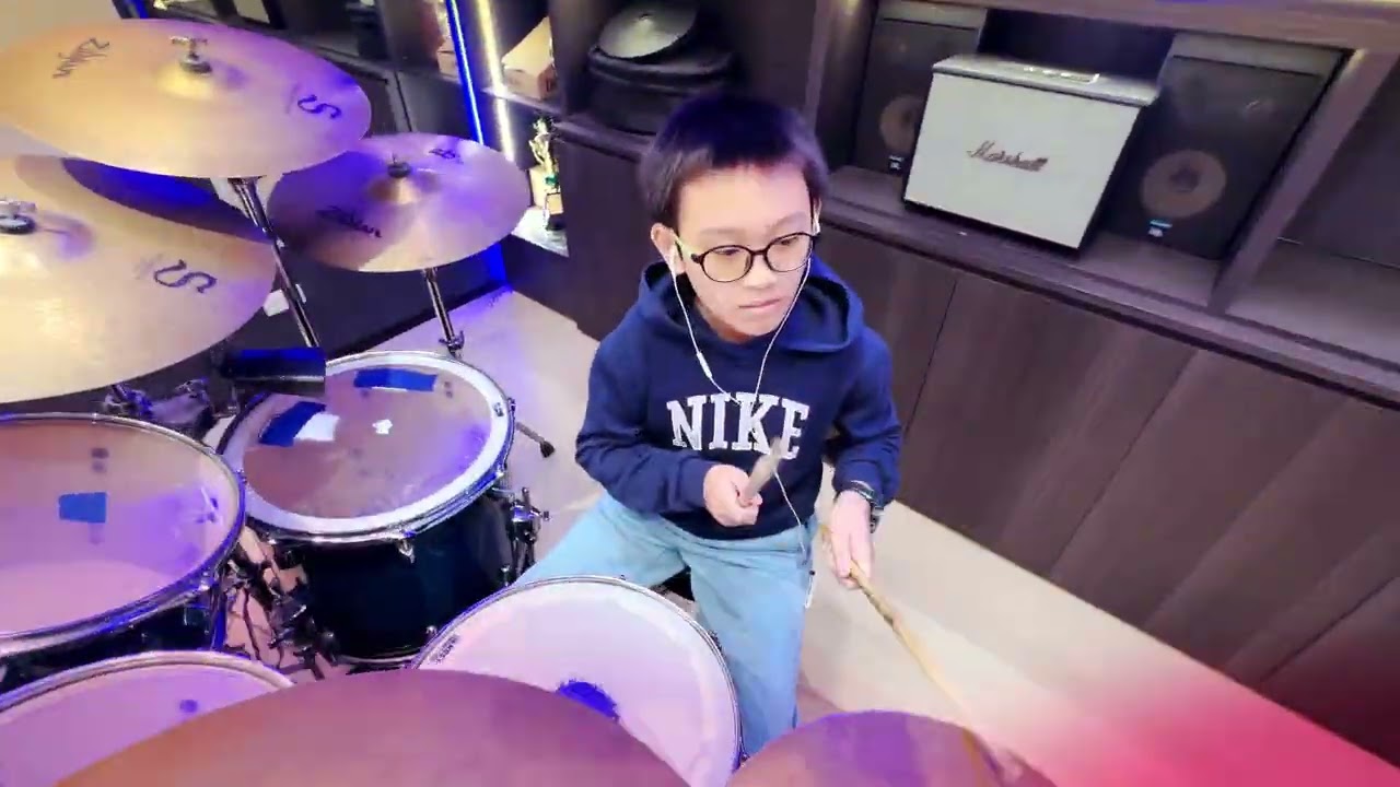 Golden drum cover by 廖祥巽