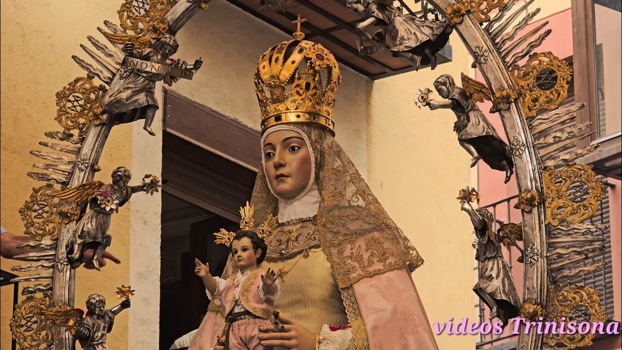 Virgen de los Remedios 2025 procesión 2° parte.