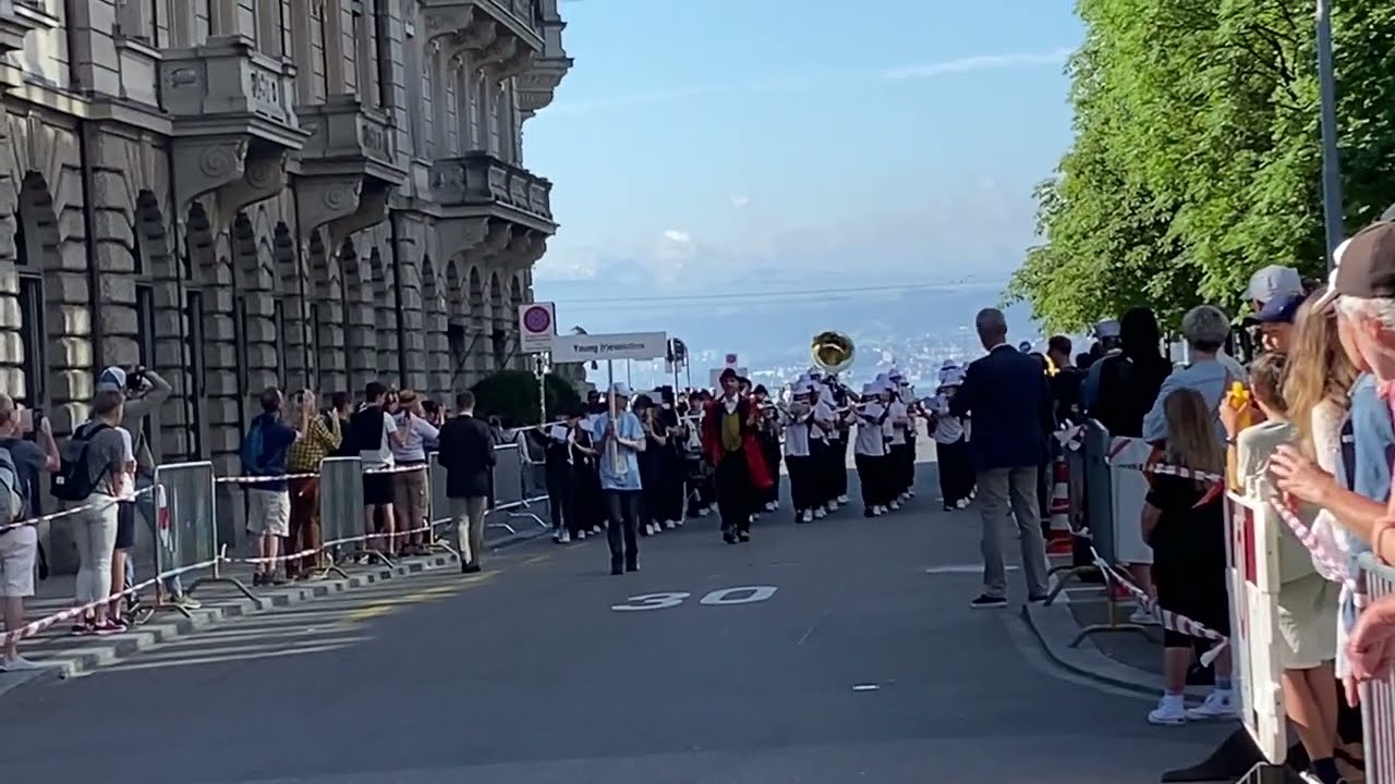 2024 - WJMF - young(r)evolution - Marching Parade Competition