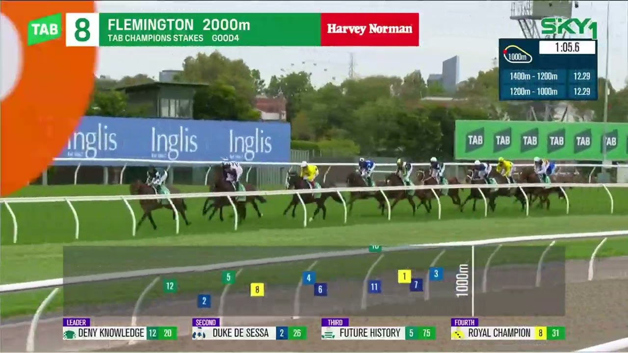 VIA SISTINA - Champions Stakes 2024 (3 года+ WFA G1), Группа 1, Флемингтон, 9 ноября