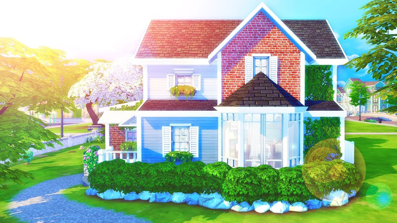 Forever Family // The Sims 4: Speed Build