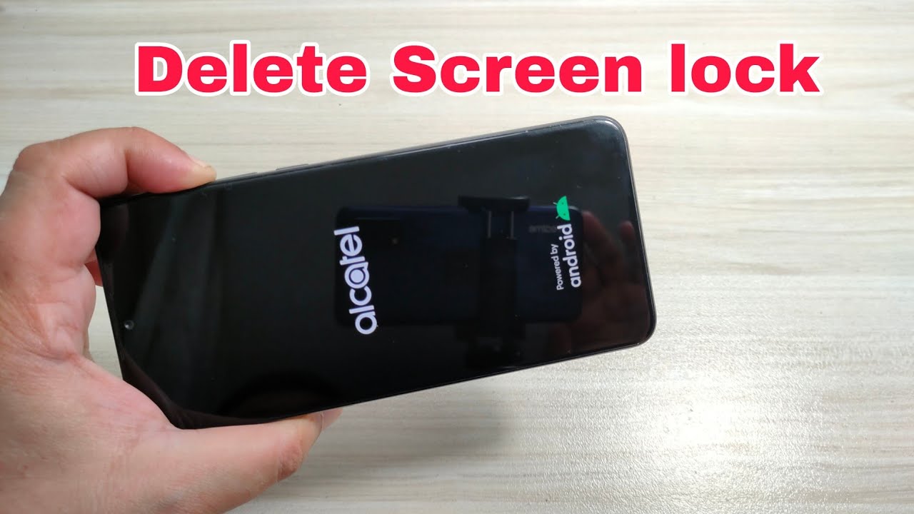 How to hard reset Alcatel 1S 2021, (6025d, 6025h). Unlock pin, pattern, password lock.