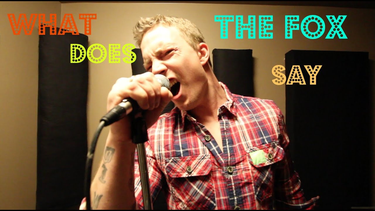 The Fox rock cover