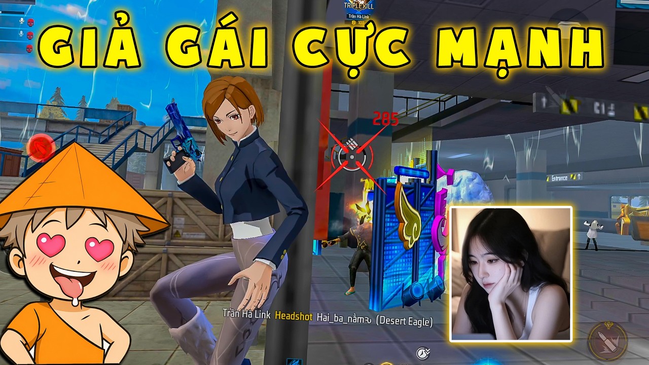 Giả Gái Cân 4 Khiến Các Bạn Nữ Rỉ Cả Nước❤️