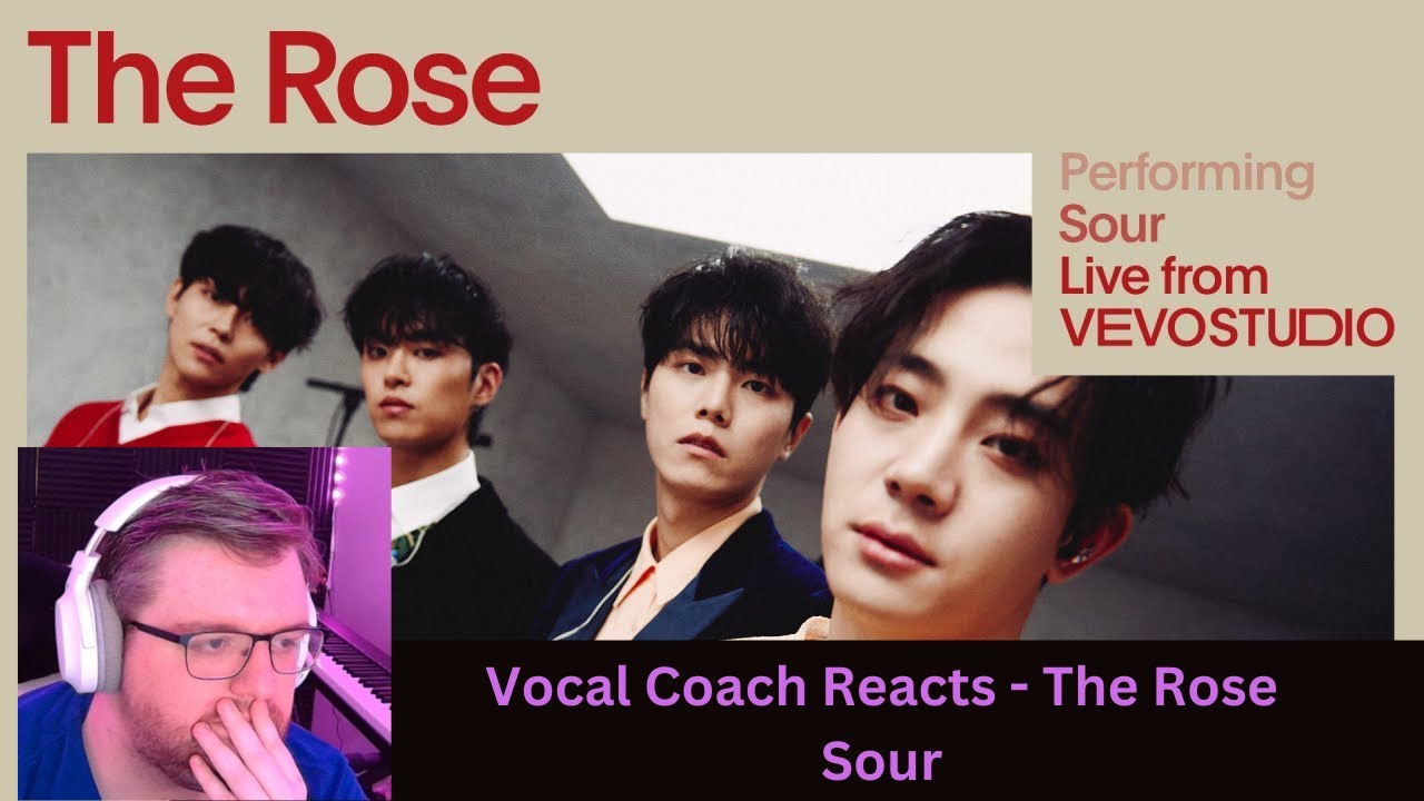 Я не знала, чего ожидать! The Rose - Sour Live от Vevostudio | Реакция/анализ преподавателя вокала