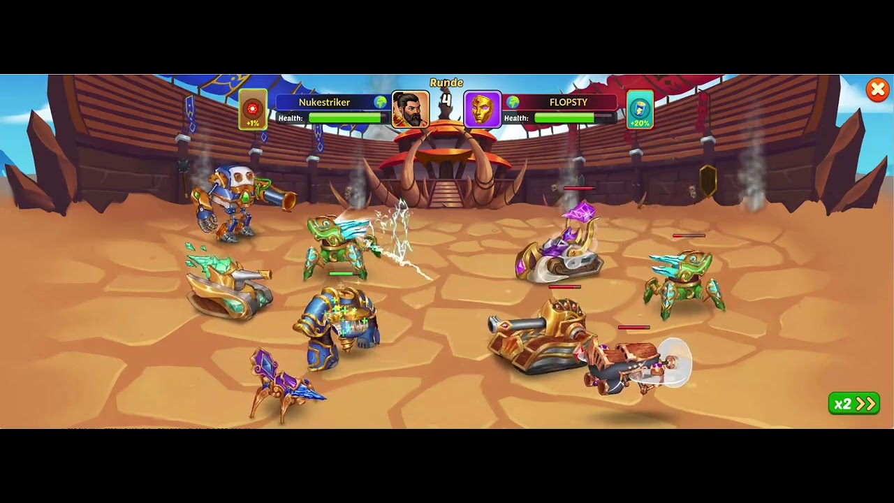 FirestoneRPG Arena - Nukestriker Vs. Flopsty