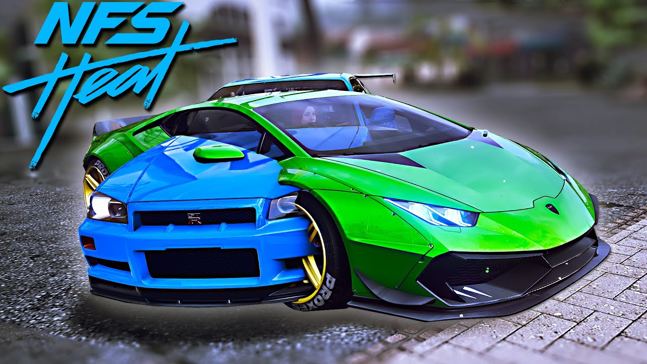 Need for Speed HEAT - Fails #7 (Funny Moments Compilation)