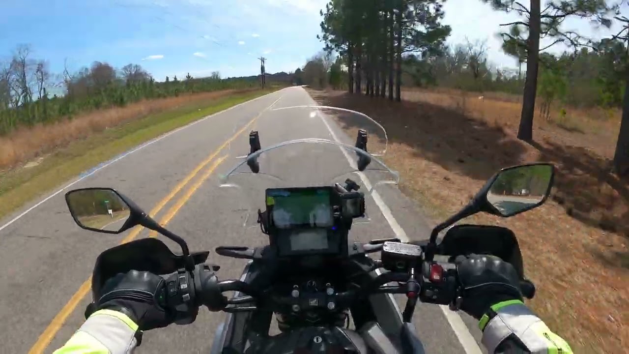 Honda NC750X DCT Ride #29 - Hope Mills Trip Part 1
