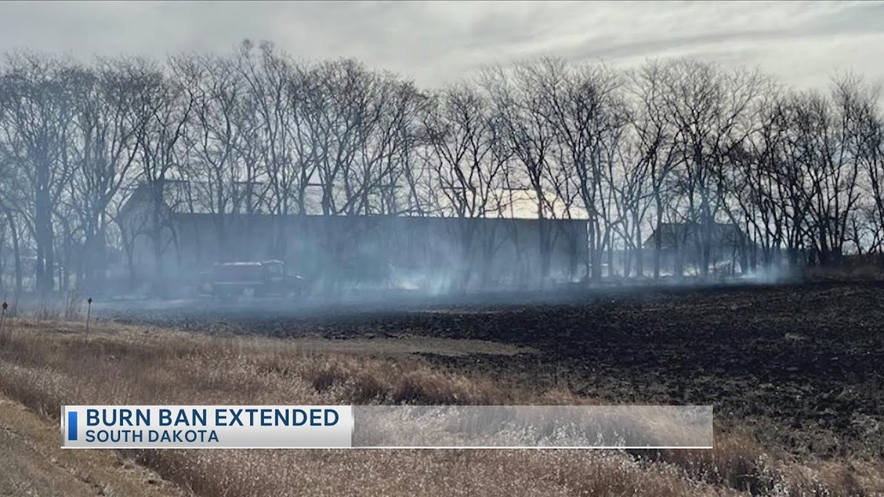 Burn Ban Extended