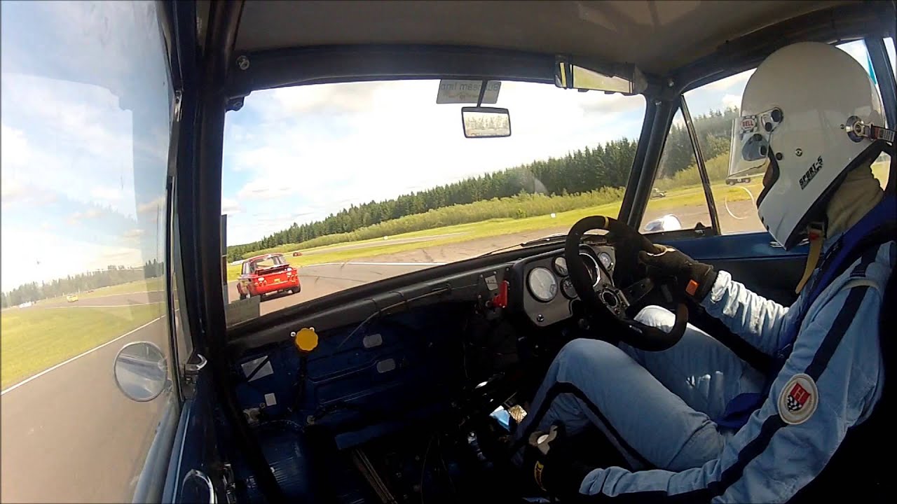 Sunbeam Imp historic racing - Velodromloppet 2013