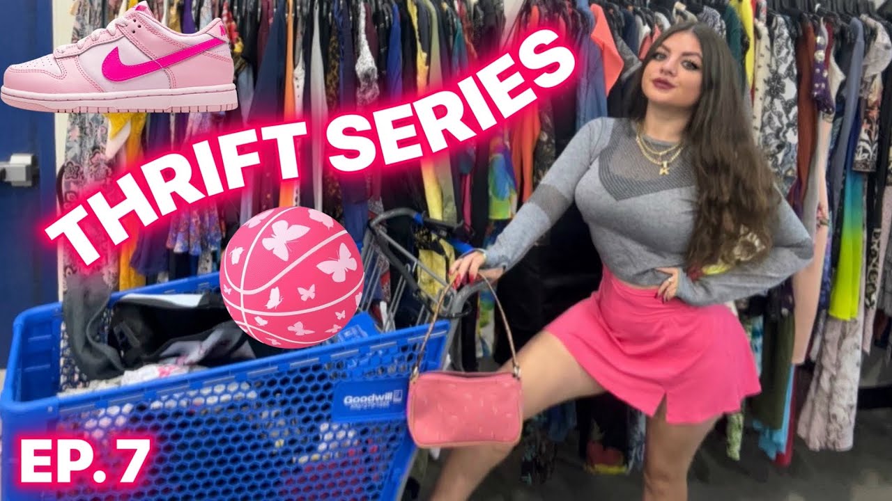 THRIFT SERIES: EPISODE 7 - ATHLEISURE 🍑 Sporty Chic FITNESS Leggings, Sports bras, XXL Summer HAUL