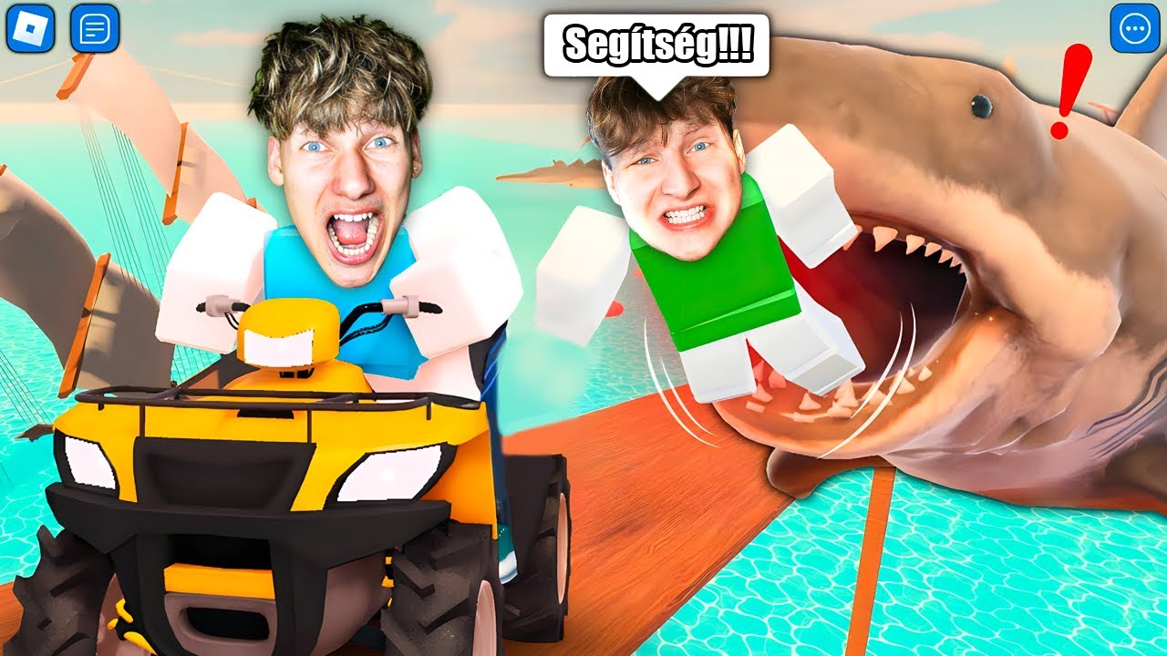 Juss Magasabbra Quaddal &Eacute;s NYERJ!! 🤩(Hunter VS Noel Roblox)