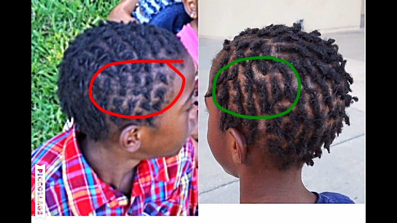 My Nephew's Interesting Locs | A Rough Start