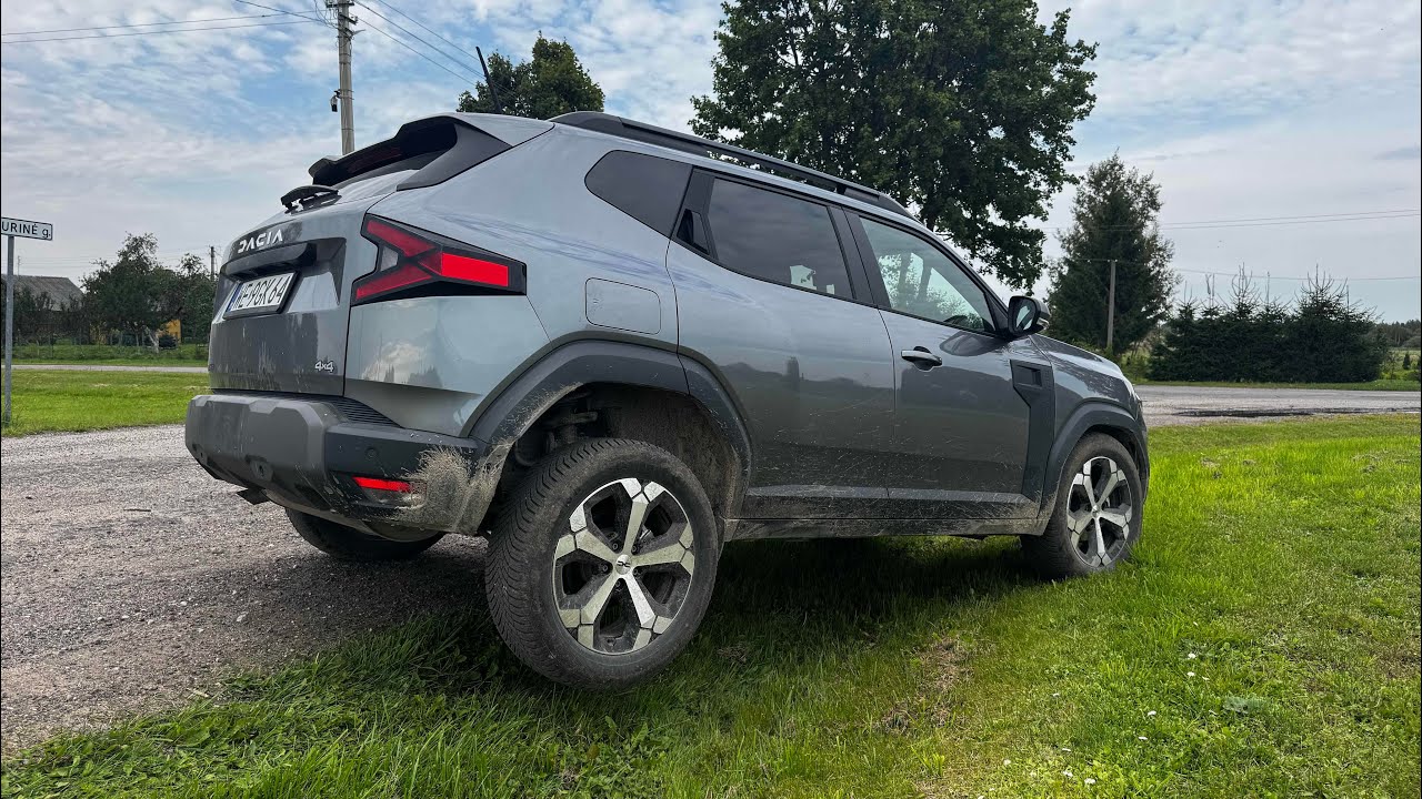 Dacia Duster 4x4 apžvalga || Ūkininko ratai