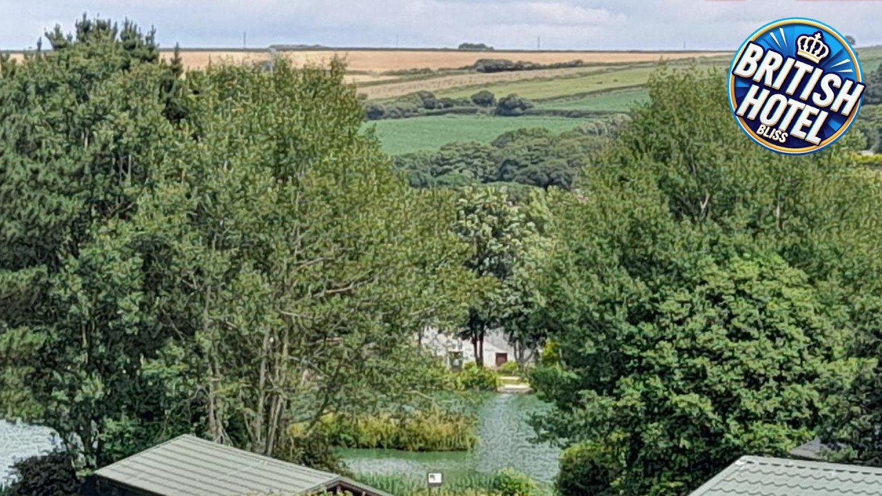 Lake view | Newquay, United Kingdom | Hotel Review ⭐