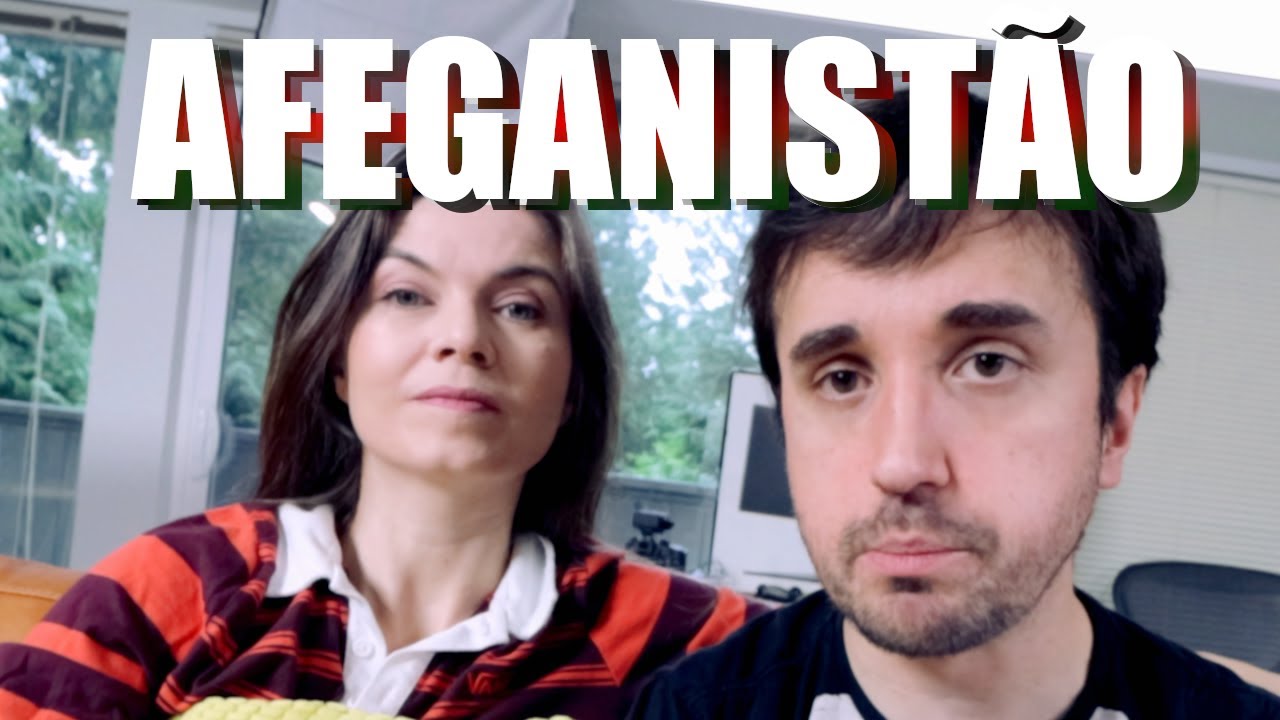 PRA ENTENDER O QUE ACONTECEU NO AFEGANISTÃO - Ep.1559