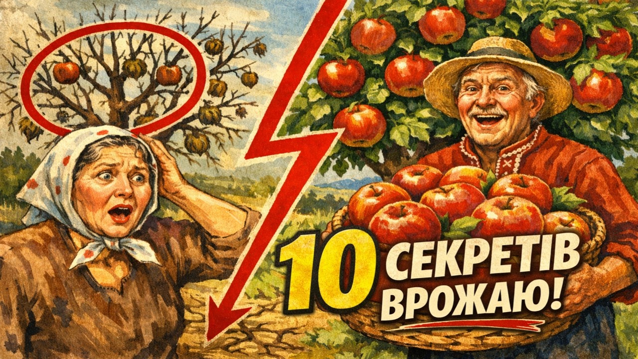 ЯБЛУК НЕ БУДЕ! 10 Головних Помилок, Які Вбивають Врожай Вашої Яблуні