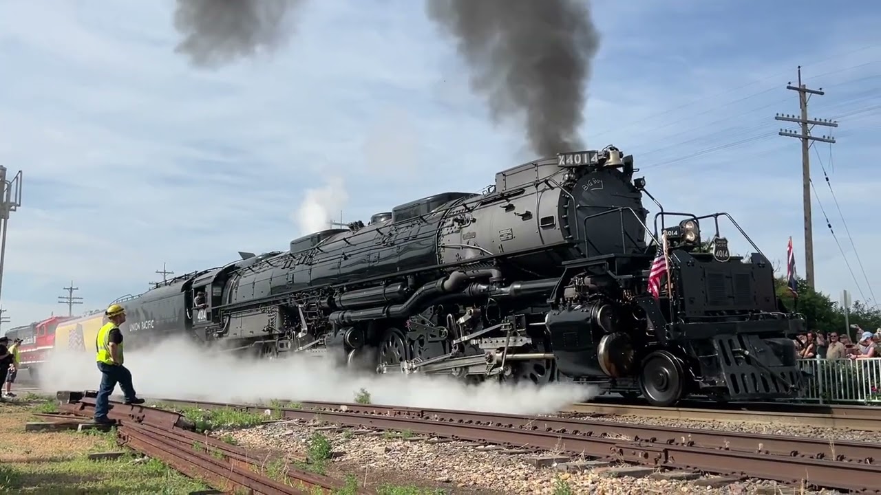 Big Boy Steam Engine Locomotive