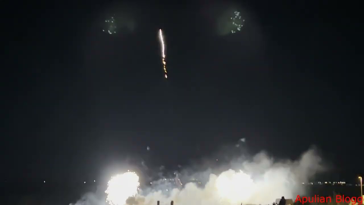 Torremaggiore (Fg) Festa di San Giuseppe 2024 - Batteria alla Bolognese - Nuova Pirodaunia