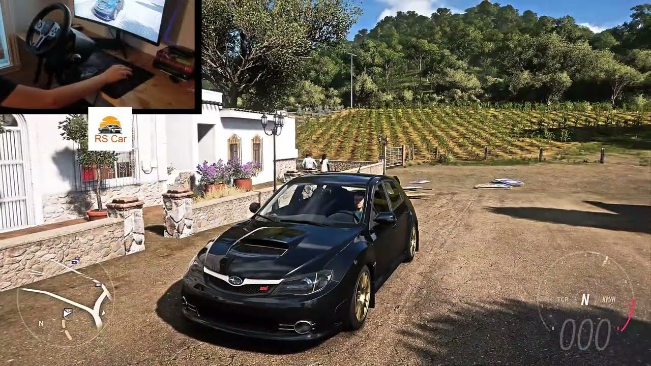 Subaru WRX Hatchback - Forza Horizon 5 | PXN V9 Gen2 Gameplay