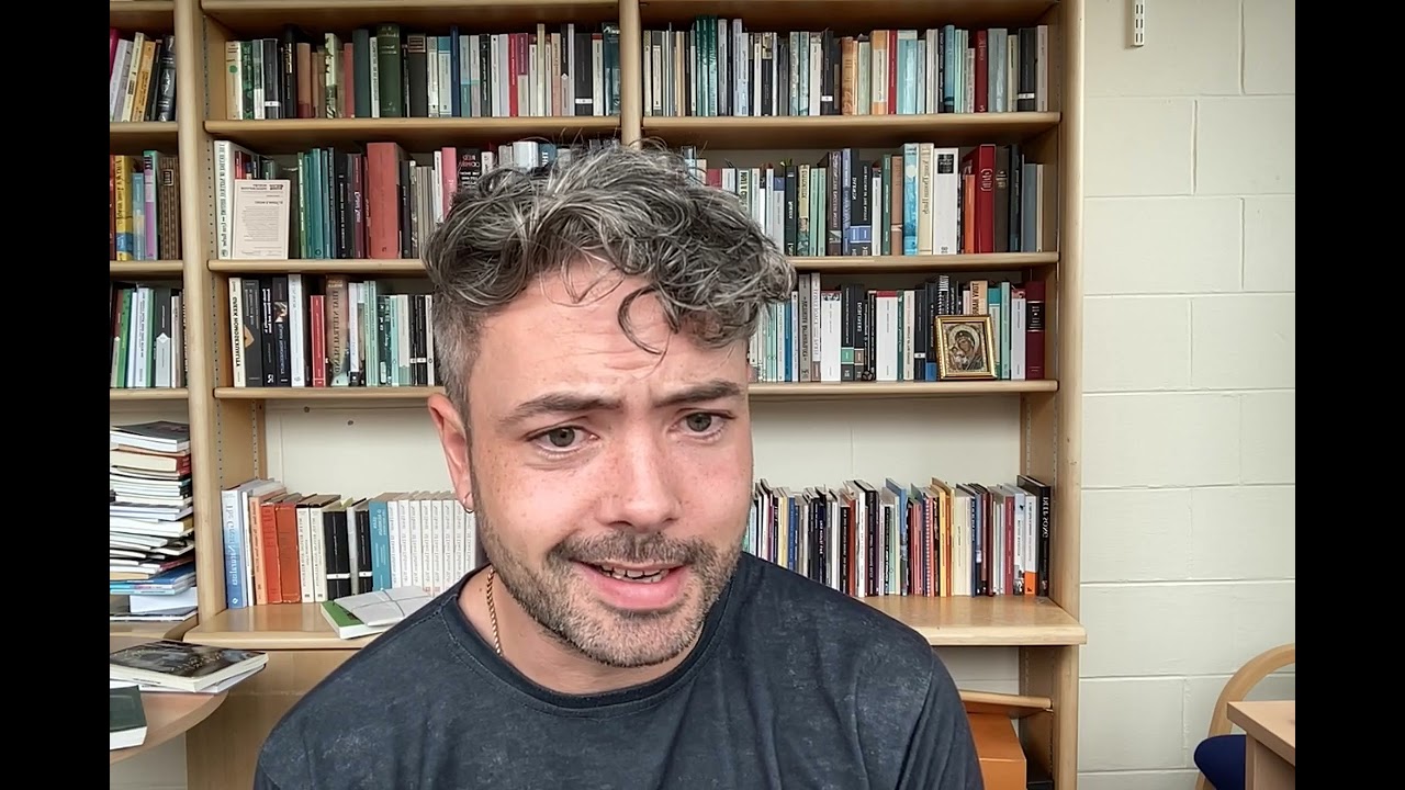 Seán Hewitt, winner of the 2022 Rooney Prize, reads from his book All Down Darkness Wide.