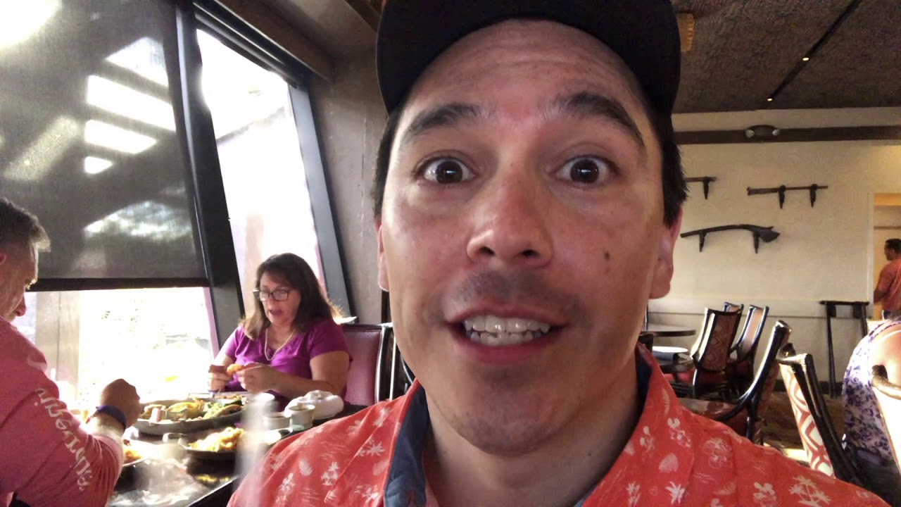 Dinner at 'Ohana in Disney's Polynesian Village Resort