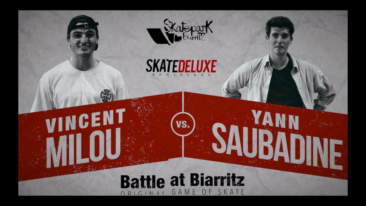 Battle at Biarritz - 3eme place - Vincent Milou vs Yann Saubadine