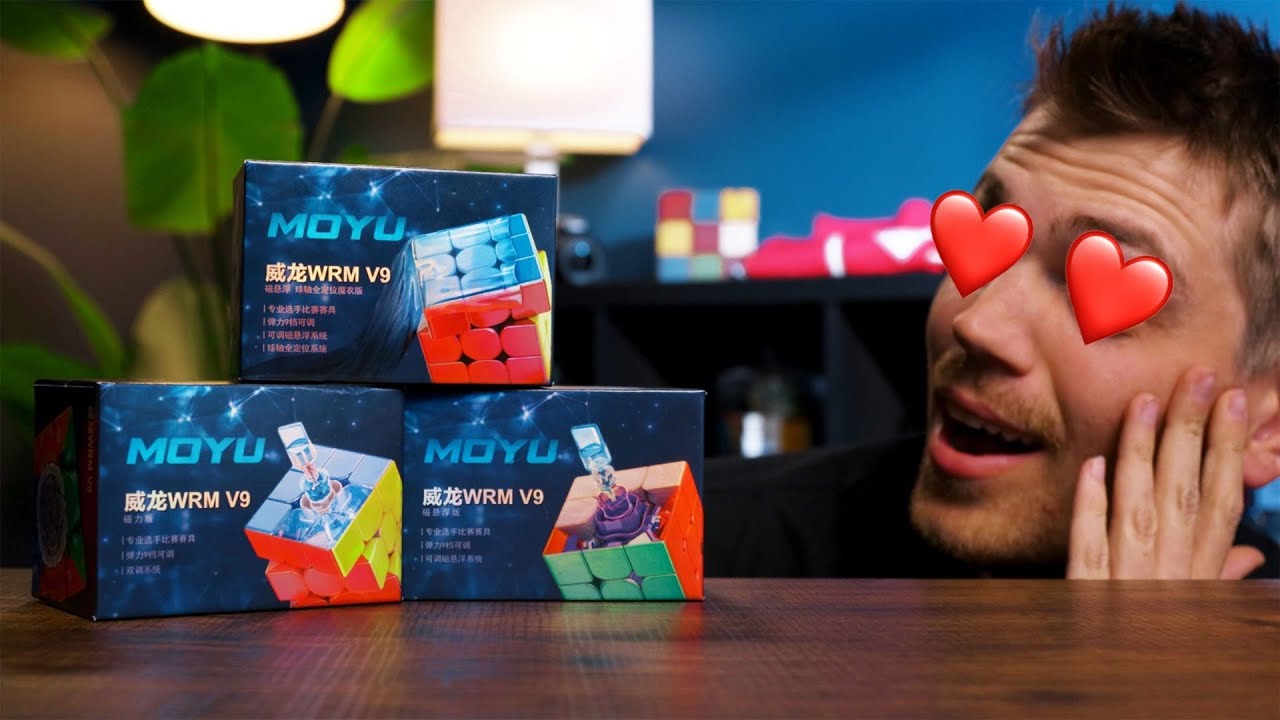 В поисках лучшего WR M V9 | Обзор MoYu WeiLong WR M V9 3x3