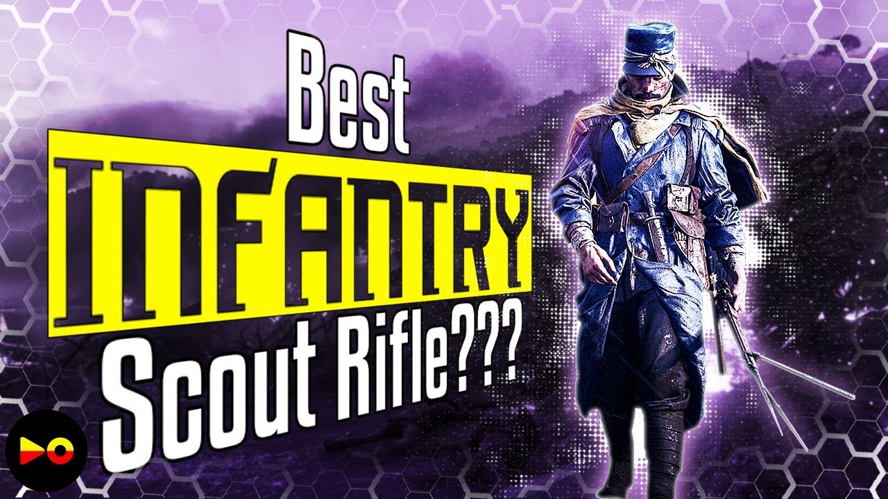 Is This The Best Infantry Rifle? - Battlefield 1 Scout Weapon Guide (How to - Tips and Tricks)