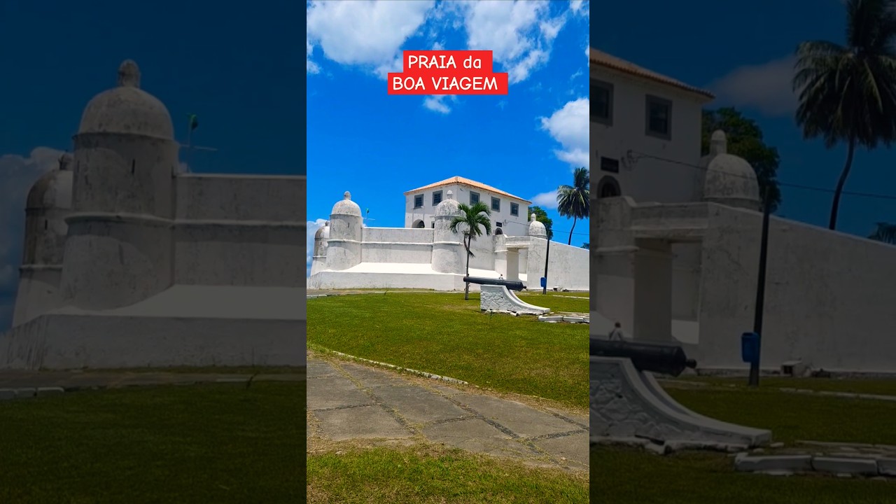 Praia da Boa Viagem Salvador Bahia 2024