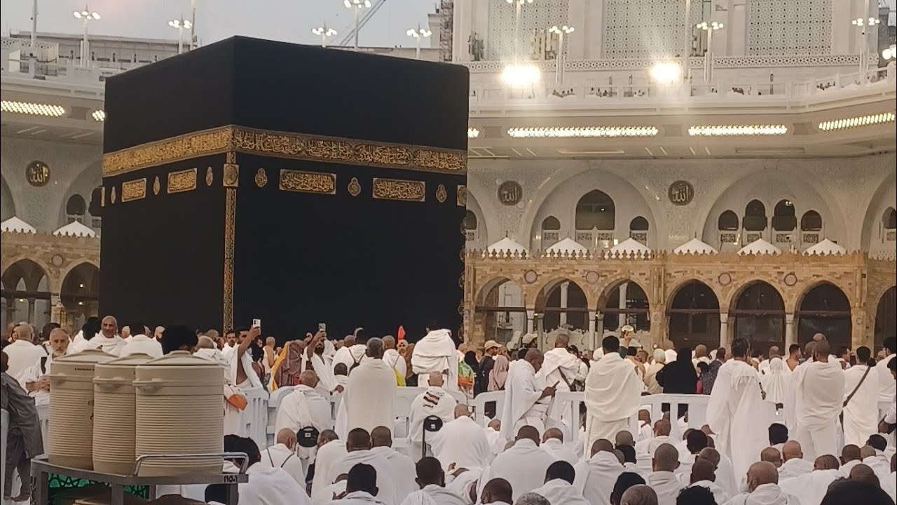 Al haram makkah live video 2025
